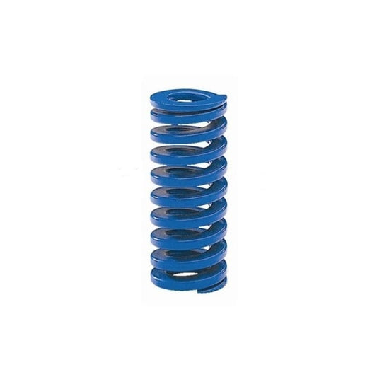 Molla per matrice 9.525 x 4.763 x 38,1 mm - Acciaio per molle - Blu - Carico medio - MBA (confezione da 1)