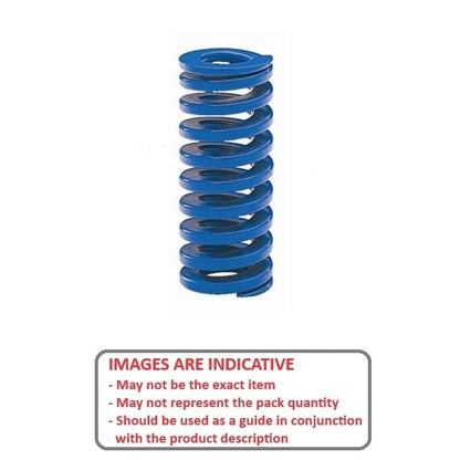 1120689 | DS-191-152-MDS --- Springs - 19.05 mm x 9.525 mm x 152.4 mm