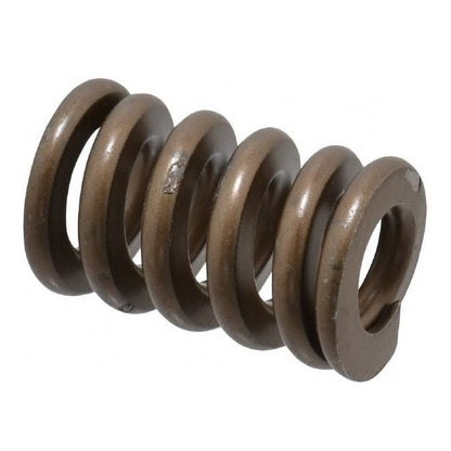 Die Springs - 9.53x4.763x63.5 mm - Chrome Silicon