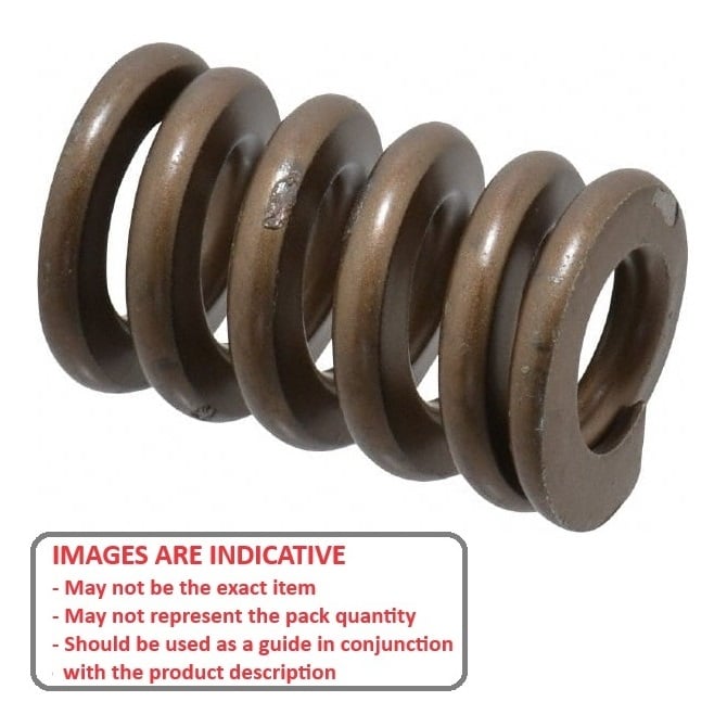 1089493 | DS-095-064-HDS --- Springs - 9.53 mm x 4.763 mm x 63.5 mm