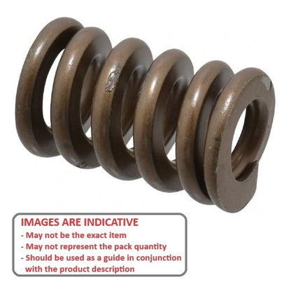 1089498 | DS-095-076-HDS --- Springs - 9.53 mm x 4.763 mm x 76.2 mm