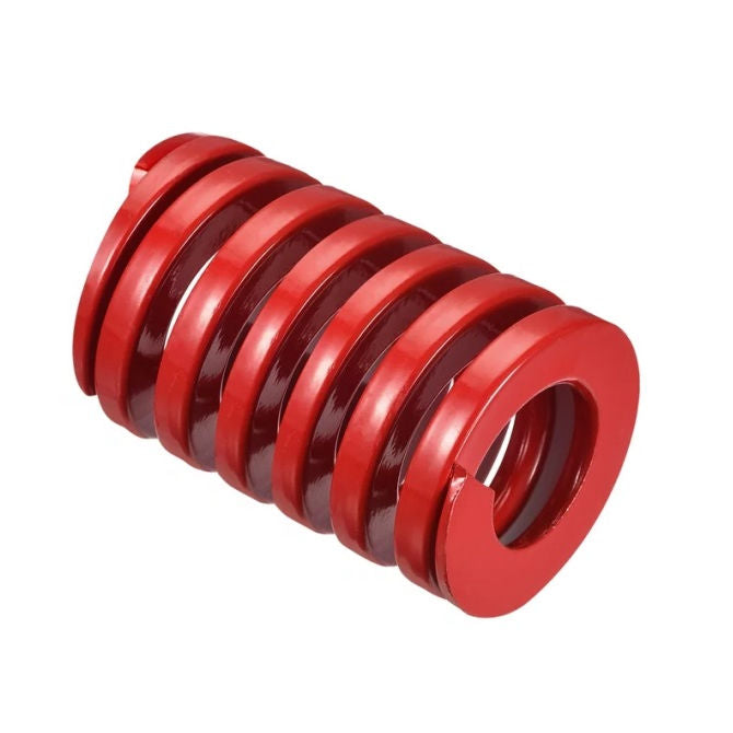 1100912 | DS-127-025-MHDS (Each) --- Die Springs - 12.7x7.144x25.4 mm Imperial - Chrome Silicon Spring