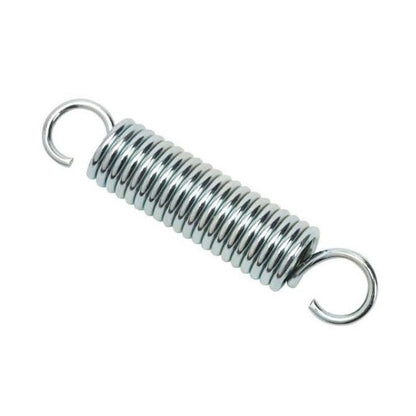 1045150 | ES-0300-0100-025-M (PK-5) --- Extension Springs - 3x10x0.25 mm Music Wire - Steel Spring