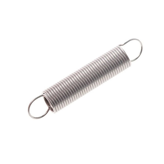 Extension Springs - 5x40x0.5 mm - Stainless Steel 304 Similar to A2, 18-8 HRB80