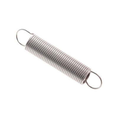 1045149 | ES-0300-0100-025-S4 (PK-5) --- Extension Springs - 3x10x0.25 mm - Stainless Steel 304 Similar to A2, 18-8 HRB80 Spring