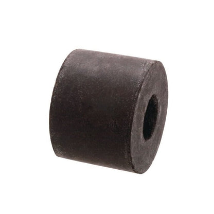 Ressort en caoutchouc 20 x 8,4 x 15,9 mm - Caoutchouc Néoprène - MBA (1 pièce)