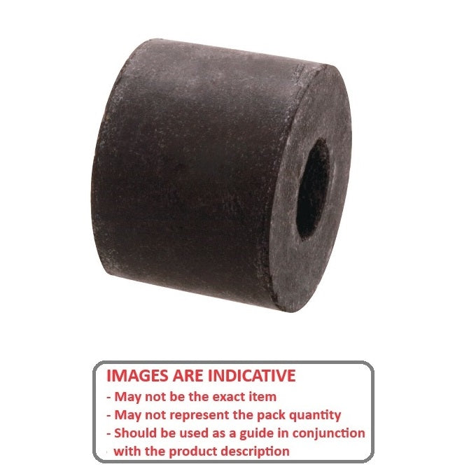 1134364 | CSN-0254-025 (Each) --- Bumpers Mounts - 25.4x10.4x25.4 mm Neoprene Springs - Neoprene Rubber Spring