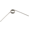 Torsion Springs - 5x50x0.6 mm - Stainless Steel 304 Similar to A2, 18-8 HRB80