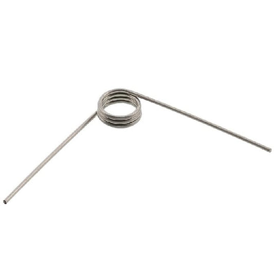 Ressort de torsion 2,77 x 19,1 x 0,38 mm - Acier inoxydable de qualité 302 - Enroulement à gauche - MBA (Pack de 1)