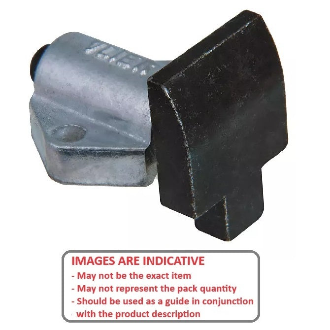 1075658 | DS-8RS (Each) --- Spring Stops - 7.48 Kg - 21.55 Kg - 6.35 mm Flat Face