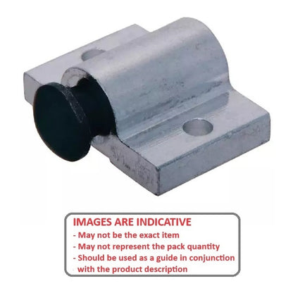 1075660 | DS-3RS (Each) --- Spring Stops - 7.48 Kg - 21.55 Kg - - Round