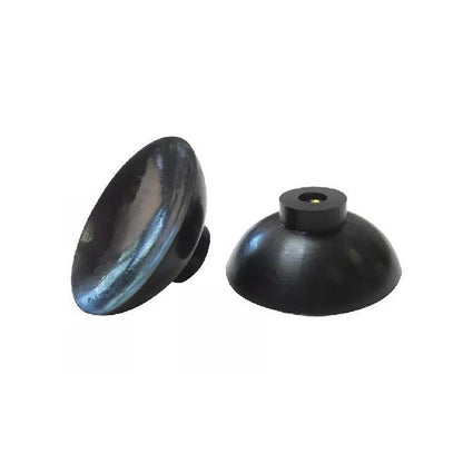 1151151 | A-35RS (Each) --- Suction Cups - 38.1x15.9 mm - Hollow Neck with 8-32 Insert - Blend of natural rubber and SBR rubber Suction Cup