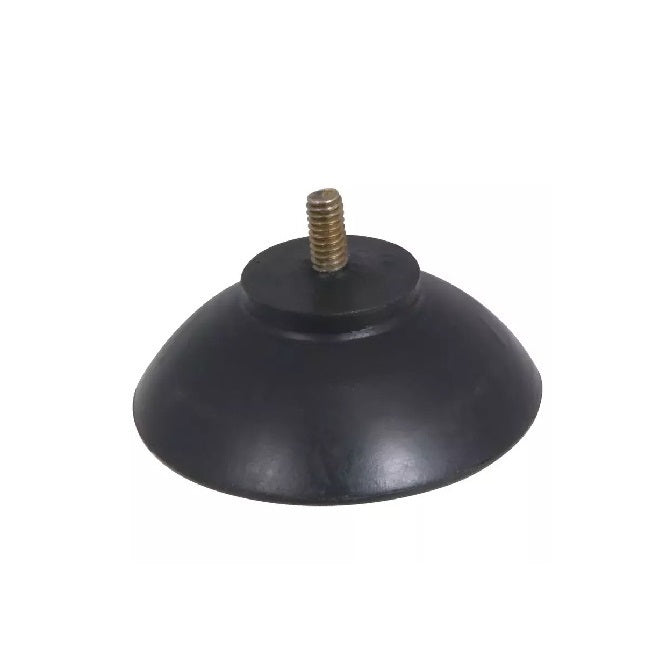 Suction Cups - 38.1x15.9 mm - 8-32 x 3/8" Stud - Blend of natural rubber and SBR rubber