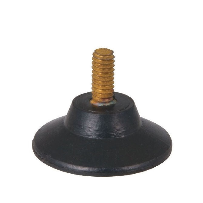 1134285 | A-15RS (Each) --- Suction Cups - 25.4x7.94 mm - 8-32 x 3/8" Stud - Blend of natural rubber and SBR rubber Suction Cup