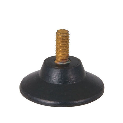 1135298 | A-10RS (Each) --- Suction Cups - 25.4x7.94 mm - 8-32 x 1/4" Stud - Blend of natural rubber and SBR rubber Suction Cup