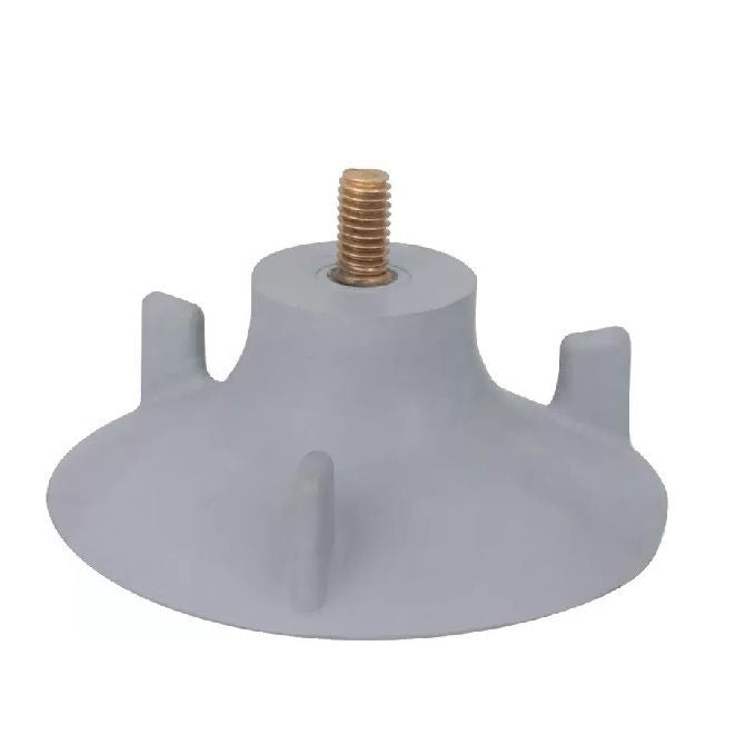 1186971 | A-55RS (Each) --- Suction Cups - 95.3x34.9 mm - 5/16-18 x 5/8 Stud - EPDM Rubber Suction Cup