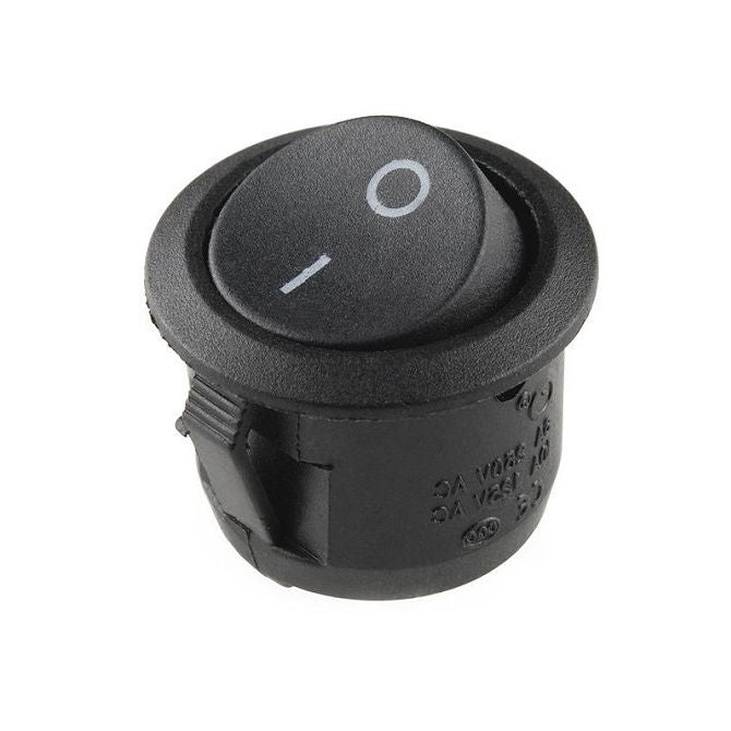 1036026 | SW-020-B (PK-2) --- Rocker Switches - Colour Black 20 - 12V/20 Amp