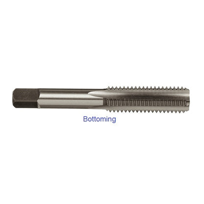 Taraud à main 4 BA - 3,607 mm - Fond en acier au carbone - MBA (Pack de 4)