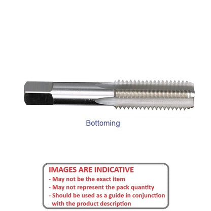 1084726 | TPC-095C-B-H (Each) --- Threading Tools - 3/8-16 UNC - 9.53mm - 1.588 mm / 16 TPI - Bottoming Hand Taps - High Speed Carbon Steel - Ground Thread Tap