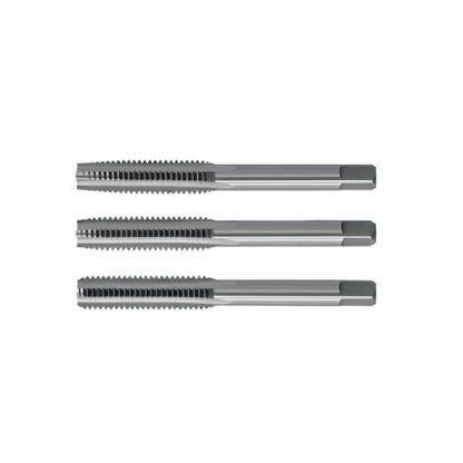 Threading Tools - M2 -2x0.4mm- 0.4 mm / 63.5 TPI - Set of 3 - High Speed Carbon Steel