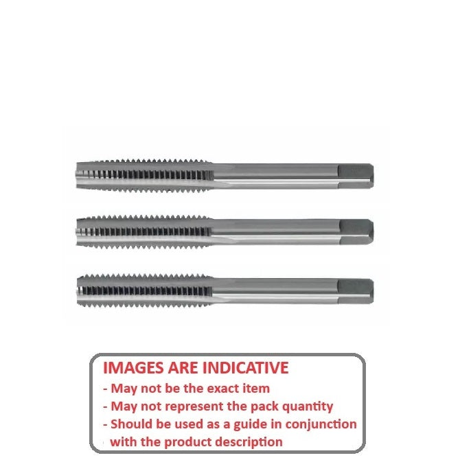 1058713 | TPC-048C-ST3-H (Set) --- Tools - 10-24 UNC (4.762mm) 1.058 mm / 24 TPI Volkel Germany or Triangle UK