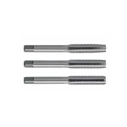 1039183 | TPC-020M-ST3-H (Each) --- Threading Tools - M2 - 2x0.4mm - 0.4 mm / 63.5 TPI - Set of 3 Hand Taps - High Speed Carbon Steel Tap Set
