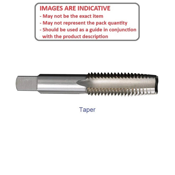 1057464 | TPC-045M-T-H --- Threading Tools - M4.5 (4.5x0.75mm) 0.750 mm / 33.87 TPI Taper