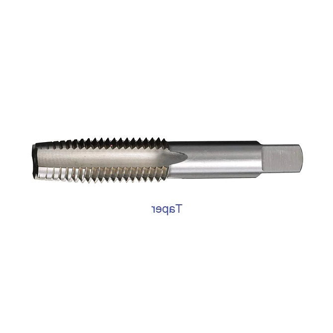 1060077 | TPC-050M-T-H (Each) --- Threading Tools - M5 - 5x0.8mm - 0.800 mm / 31.75 TPI - Taper Hand Taps - High Speed Carbon Steel Tap