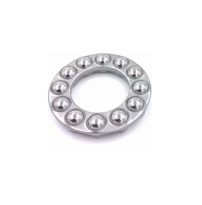 Thrust Bearings - 25x41x4.762 mm / 3.18 mm Ball - Nylon and Stainless AISI 440C Bearing