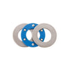 Thrust Ball Bearings - 5x12x5 mm / 5 mm Flat - Chrome Steel