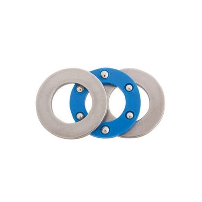 1135314 | T-0254-0410-F-NY (Each) --- Thrust Ball Bearings - 25.4x41.275x11.113 mm / 25.4 mm Flat - Chrome Steel Bearing