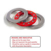 Thrust Ball Bearings - 5x12x5 mm / 5 mm Flat - Stainless Steel 400 Series and Nylon