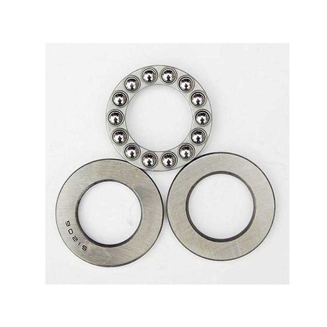 1076803 | T-0070-0150-F-ST (2 Pcs) --- Thrust Ball Bearings - 7 mm x 15 mm x 5 mm / 7 mm