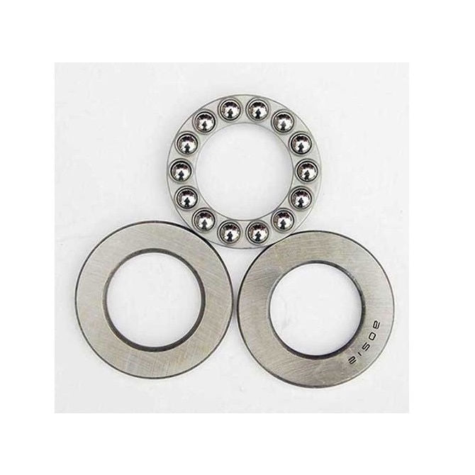 1052557 | T-0040-0090-F (Each) --- Thrust Ball Bearings - 4x9x4 mm / 4 mm Flat - Chrome Steel Bearing