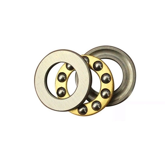 Thrust Ball Bearings - 7x13x4.5 mm / 7.2 mm Grooved - Chrome Steel