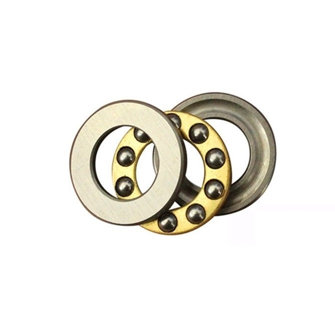 Thrust Ball Bearings - 4x10x4 mm / 4.2 mm Grooved - Chrome Steel