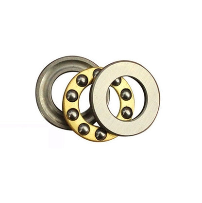 1075165 | T-0070-0130-G-BR (Each) --- Thrust Ball Bearings - 7x13x4.5 mm / 7.2 mm Grooved - Chrome Steel Bearing
