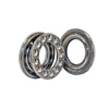 Thrust Ball Bearings - 15x32x12 mm / 17 mm Grooved - Stainless Steel AISI 440C