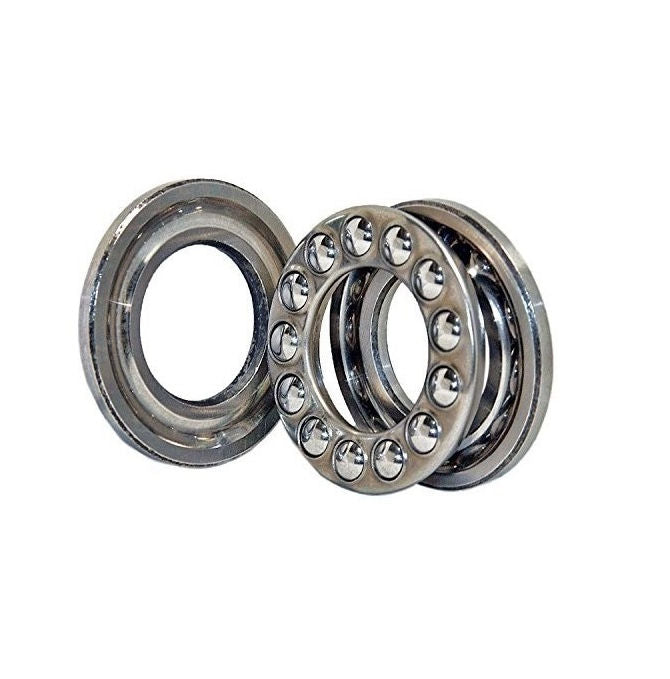 1091195 | T-0100-0180-G-S440 (Each) --- Thrust Ball Bearings - 10x18x5.5 mm / 10.2 mm Grooved - Stainless Steel AISI 440C Bearing