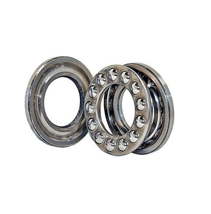1091195 | T-0100-0180-G-S440-ECO (PK-100) --- Thrust Ball Bearings - 10x18x5.5 mm / 10.2 mm Grooved - Stainless Steel AISI 440C Bearing