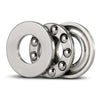 Thrust Ball Bearings - 6x14x5 mm / 6.2 mm Grooved - Chrome Steel