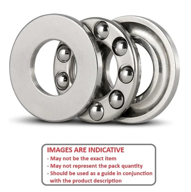 1193749 | T-1200-1600-G --- Thrust Ball Bearings - 120 mm x 160 mm x 27 mm / 120 mm