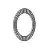 Thrust Roller Bearings - 6x19 mm - Rollers and Cage / 2 mm  - Carbon Steel Cage and Rollers Only