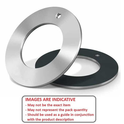 1137612 | W0260-T-044-015-DP4 (Each) --- Thrust Washers - 26x44x1.5 mm DP4 Type - DP4 Washer