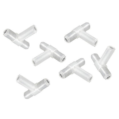 1040196 | TEEJ-02-NY (50 Pcs) --- Tee Joints - 1.9 mm x 2.06 mm x 5 mm