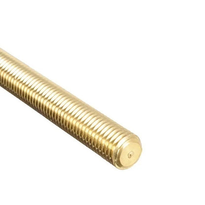 Allthread Threaded Rod - M3 - 3x0.5mm - 0.500 mm / 50.8 TPI 1000 mm  - Brass