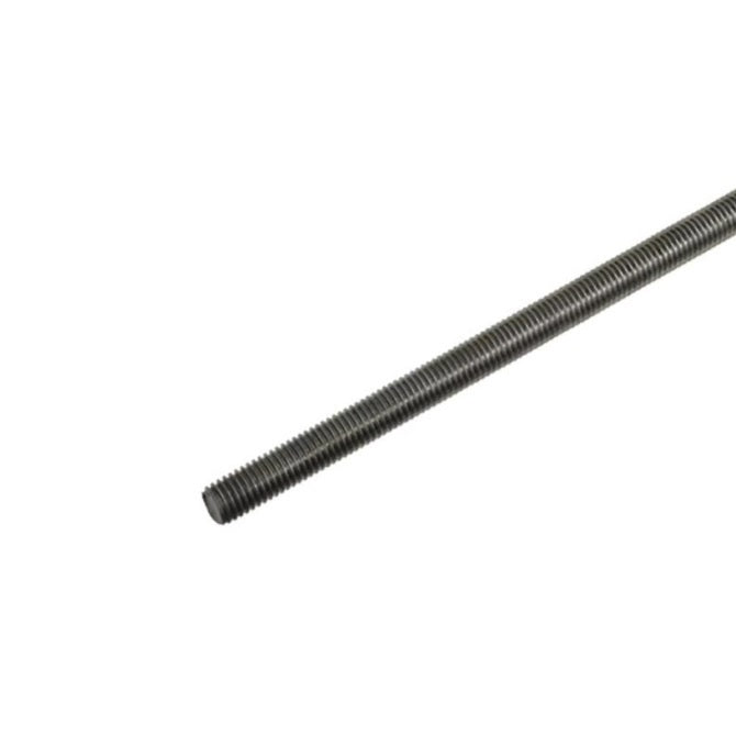 1080703 | AT080M-1000-M (Length) --- Allthread Threaded Rod - M8 (8x1.25mm) x  1.250 mm / 20.32 TPI x 1000 mm