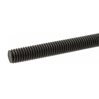 1051524 | AT040M-1000-M (Length) --- Allthread Threaded Rod - M4 - 4x0.7mm - 0.700 mm / 36.29 TPI 1000 mm - Steel