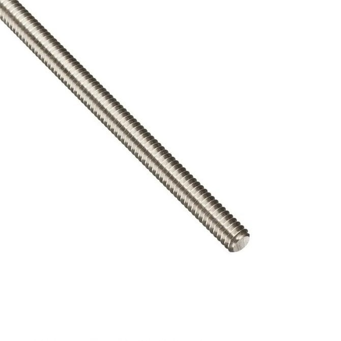 1106539 | AT140M-1000-S6 (Length) --- Threaded - M14x2 (14mm Standard) x  2.000 mm / 12.7 TPI x 1000 mm