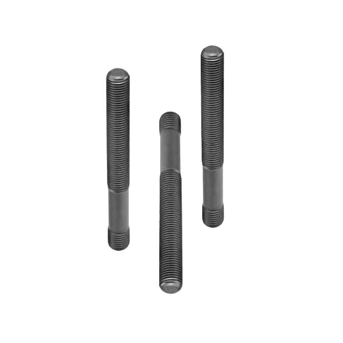 Clamping Studs Threaded Rod - M12 -12x1.75mm- 125 mm - 15  - Steel with Rolled Threads
